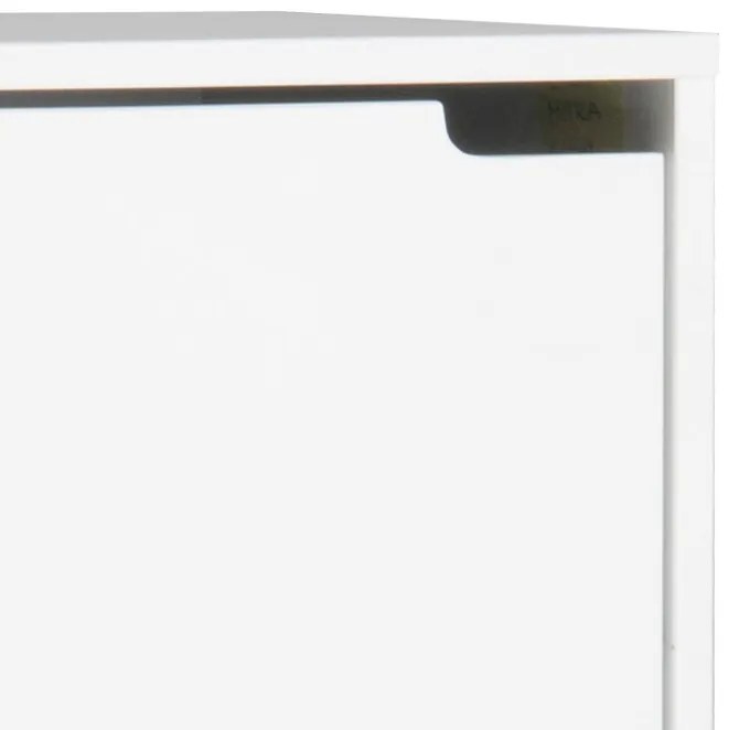 Παπουτσοθήκη Oakland B102, Άσπρο, 47x134x30cm, Ινοσανίδες μέσης πυκνότητας
