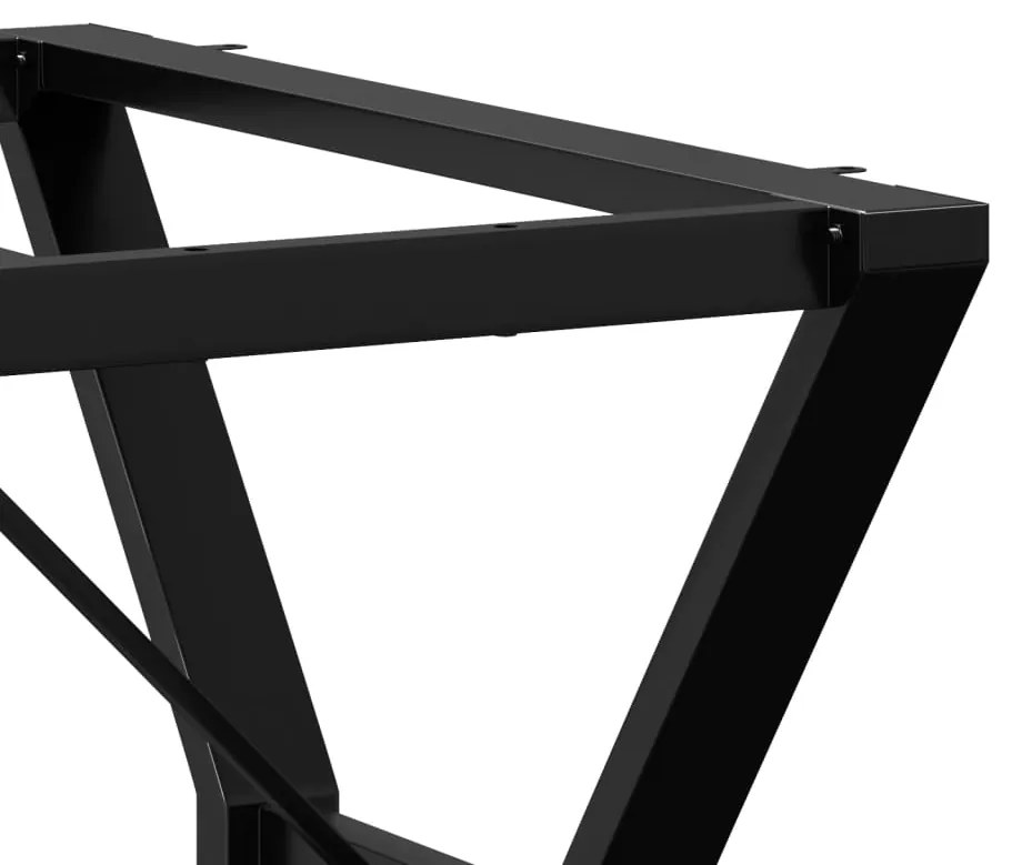 vidaXL Πόδια Τραπεζαρίας σε Σχήμα «Y» 80x40x73 εκ. Ατσάλι