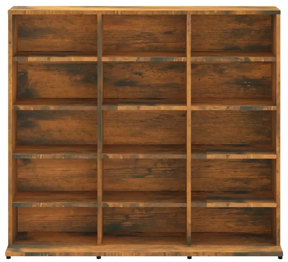 vidaXL Έπιπλο για CD Καπνιστή Δρυς 100x23x89,5 εκ. Επεξεργασμένο Ξύλο