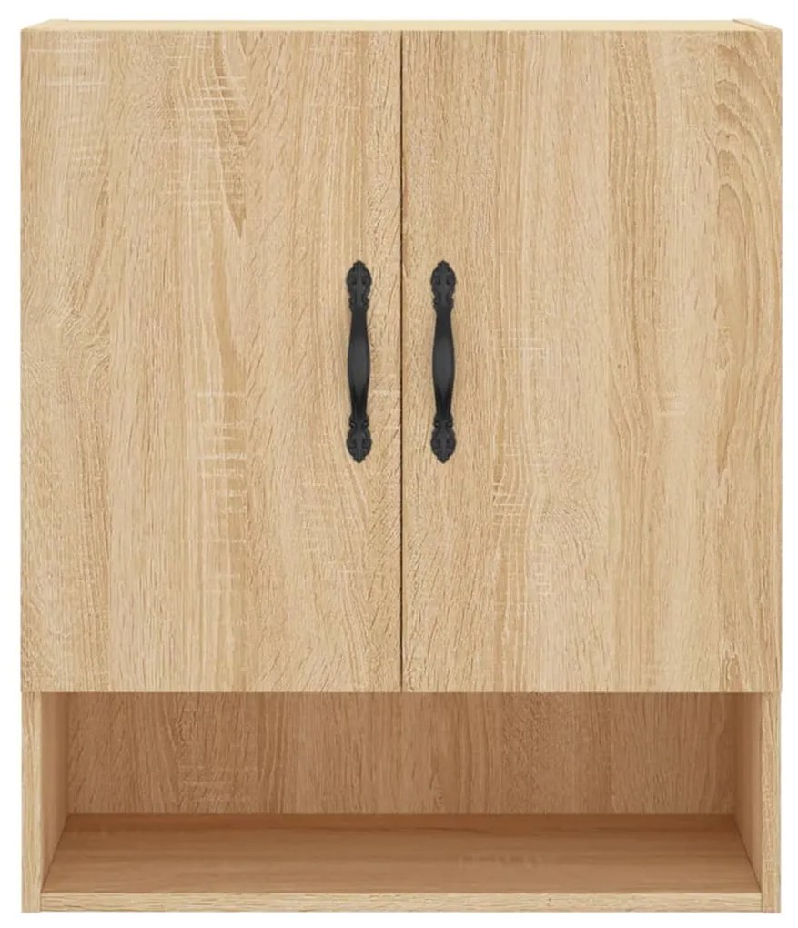 vidaXL Ντουλάπι Τοίχου Sonoma Δρυς 60 x 31 x 70 εκ. Επεξεργασμένο Ξύλο