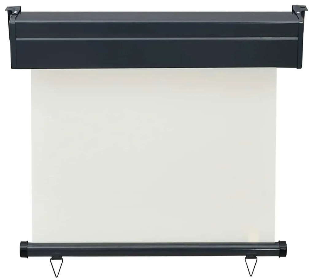 vidaXL Σκίαστρο Βεράντας Πλαϊνό Κρεμ 85 x 250 εκ.