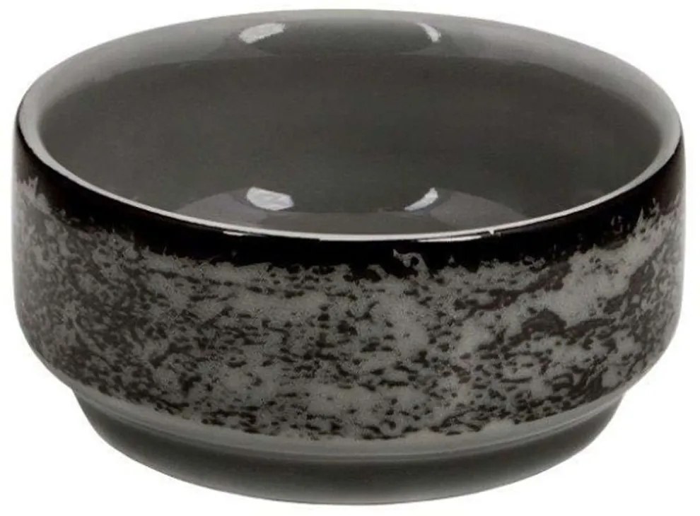 Ντιπάκι PR182743613 Φ6,5cm Grey Oriana Ferelli® Porcelain