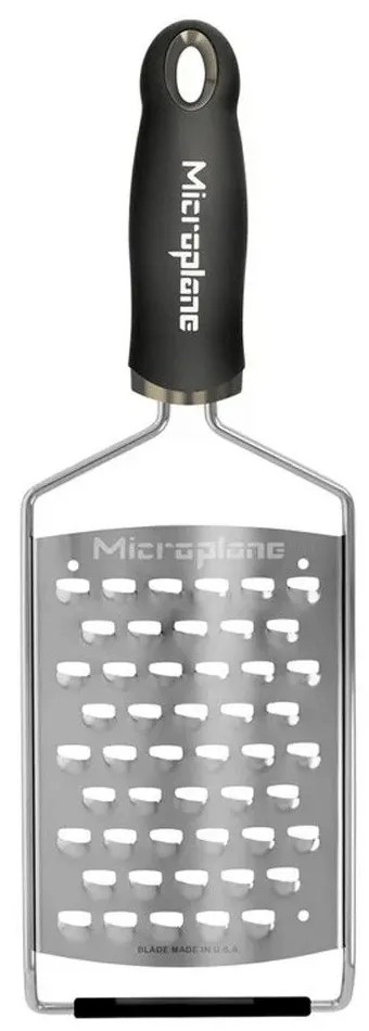 Τρίφτης Gourmet Ultra Coarse 45011E 31,5x11x3cm Silver-Black Microplane Stainless Steel