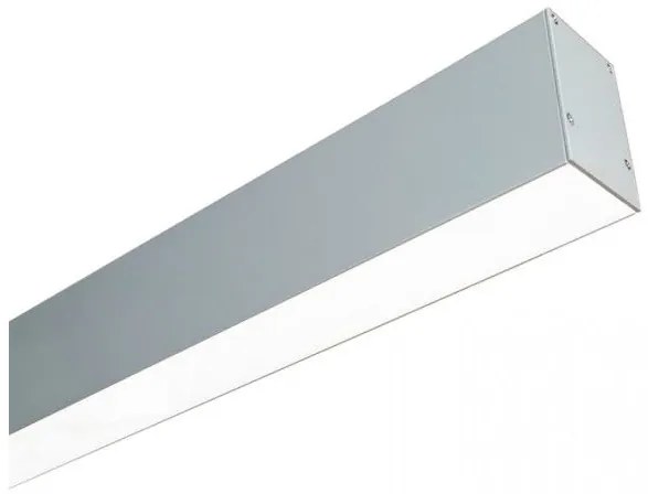 Γραμμικό Φωτιστικό Οροφής LED 36W 3000K 114cm Ledline/EX-53 20312 Interlight  20312