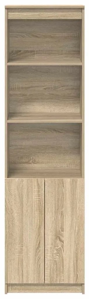 Ντουλάπι Sonoma δρυς 50x35x180 εκ. από Επεξεργασμένο Ξύλο 3328464