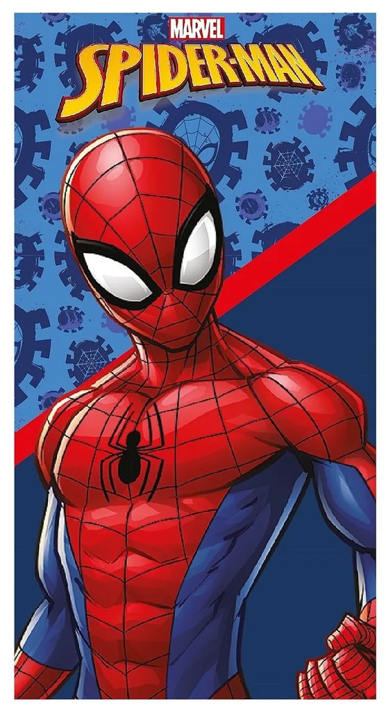 Πετσέτα Θαλάσσης Microfiber Spiderman 140x70cm Spiderman SPI36-5028 42-3255