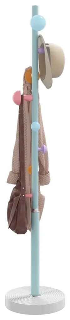 Καλόγερος Μπλε 172 εκ. Σίδερο με Ηλεκτροστατική Βαφή Πούδρας