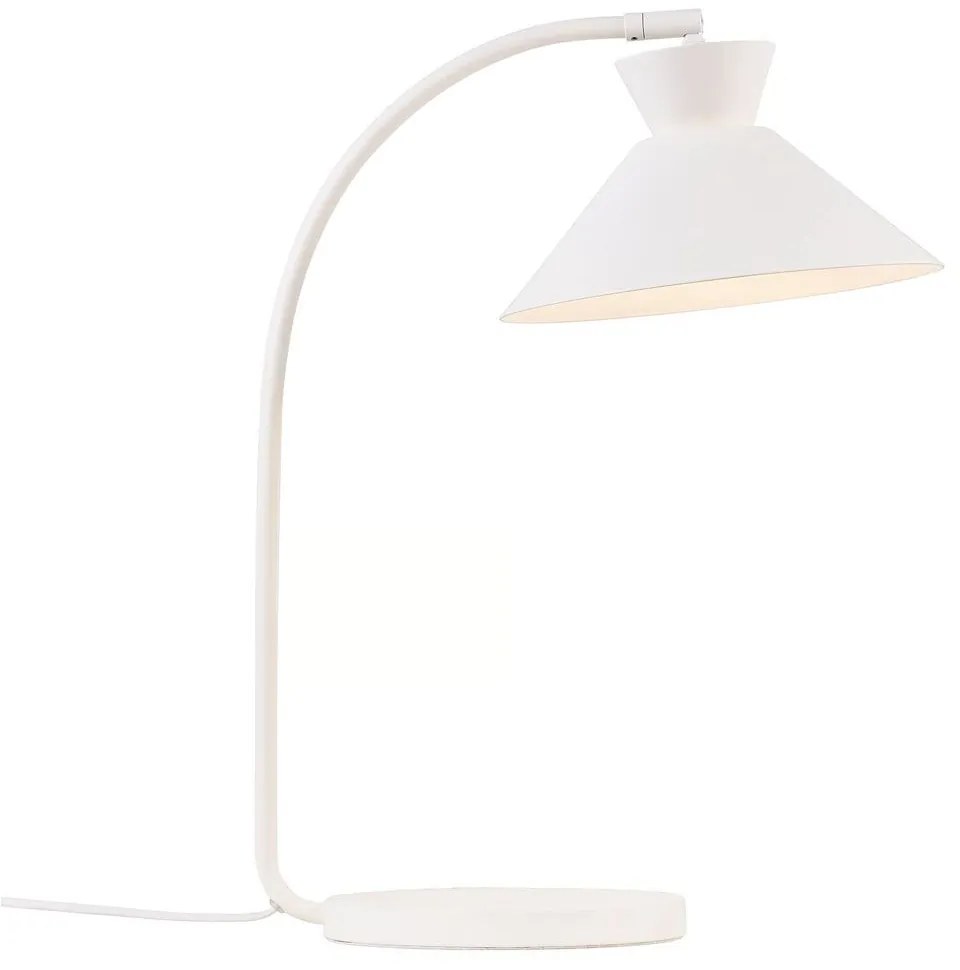 Φωτιστικό Γραφείου Dial 2213385001 E27 51,5x36,5cm White Nordlux