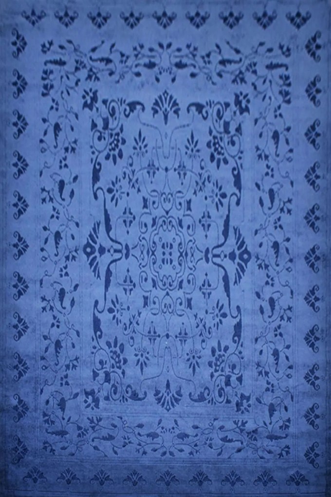 Χαλί Cara 86 Navy 160X230cm