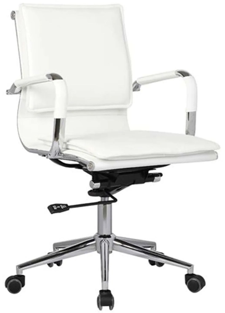 Καρέκλα Γραφείου BF3601 White EO243.1 54x59x95/105 cm