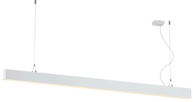 Γραμμικό Κρεμαστό L2820 4000K Λευκό Dim. Station Ultra 3911-00282-4-W-D5 Viokef-3911-00282-4-W-D5-Λευκό 3911-00282-4-W-D5