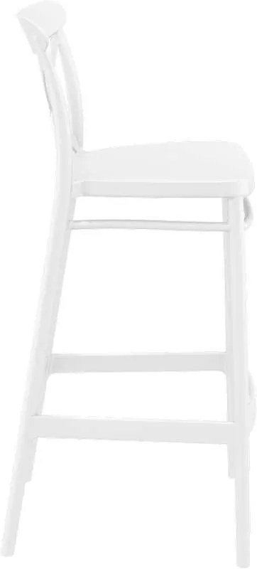 ΣΚΑΜΠΟ ΚΡΟΣ 75εκ. WHITE ΠΟΛ/ΝΙΟΥ 45Χ52Χ106εκ.