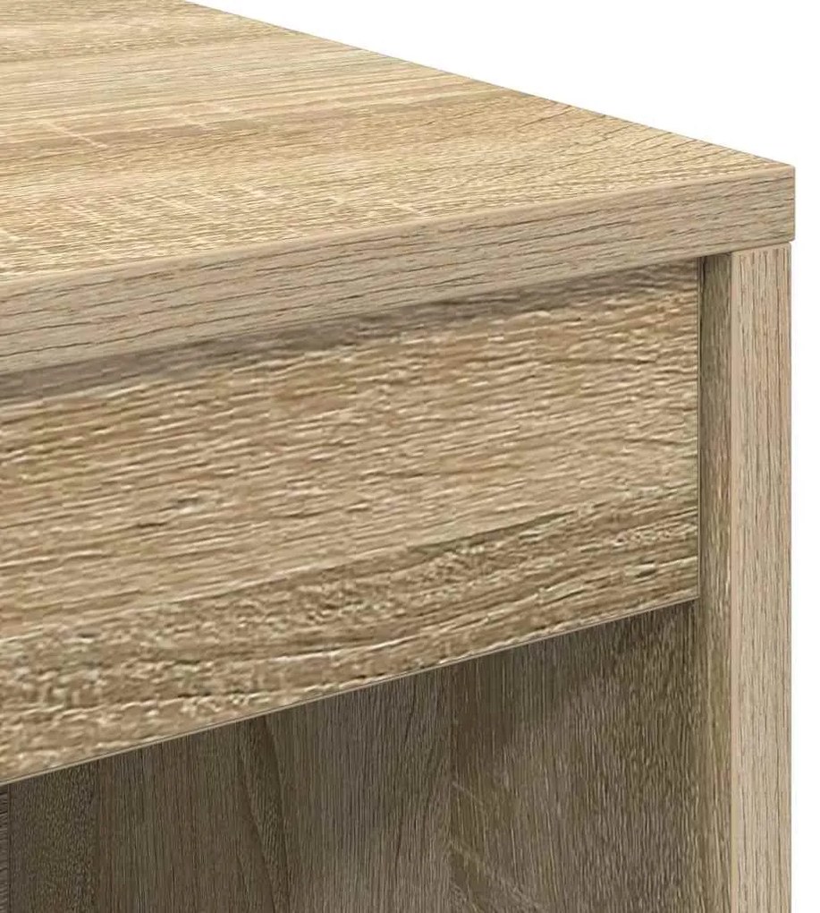 vidaXL Γραφείο Sonoma Δρυς 70 x 40 x 76 εκ. Επεξεργασμένο ξύλο