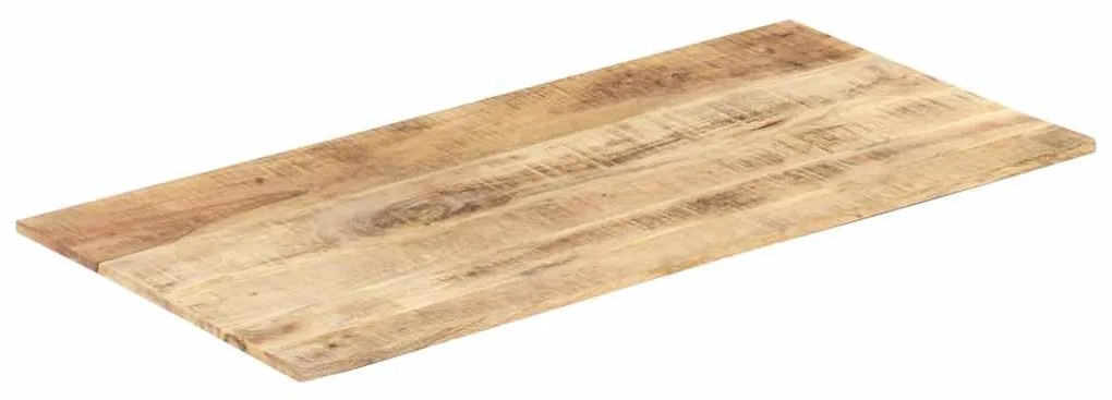 vidaXL Επιφάνεια Τραπεζιού 15-16 χιλ. 100x60 εκ. από Μασίφ Ξύλο Μάνγκο