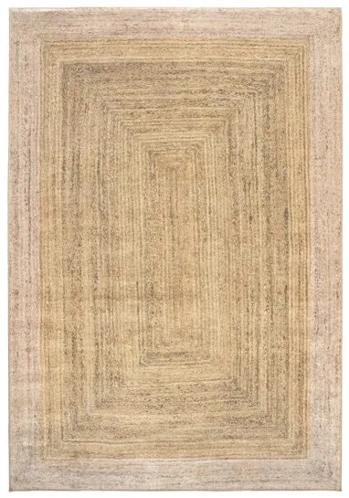Beauty Home Χαλί Tropic Art 9139 133x190 Μπεζ,Κίτρινο