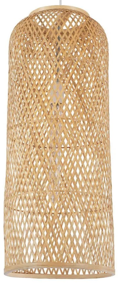 Φωτιστικό Οροφής Calero 01711 Φ30x70cm 1xE27 Beige GloboStar