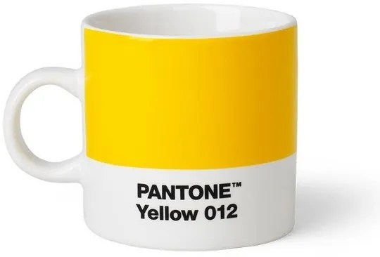 Pantone Φλιτζάνι Espresso - Κίτρινο 100ml
