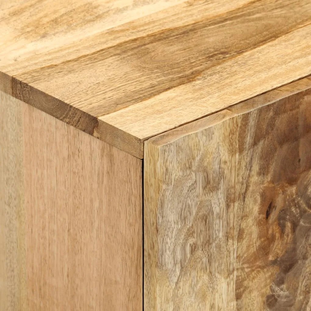vidaXL Έπιπλο Τηλεόρασης 105 x 33 x 46 εκ. από Μασίφ Ξύλο Μάνγκο