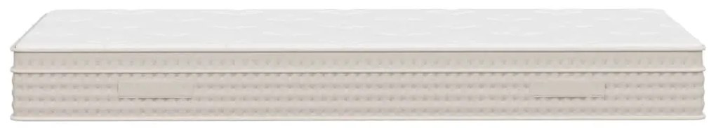 vidaXL Στρώμα με Pocket Springs Μεσαία Σκληρότητα 90x200 εκ.