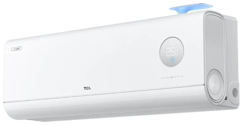 Κλιματιστικό Inverter TCL FreshIN 3.0 TAC-12CHSD/FCI, 12000 BTU, 40 m2, A+++, Wi-Fi, Φωνητικός έλεγχος, Έξυπνες λειτουργίες, Super Turbo Start, iFeel, FreshIN+, ECO, Λευκό