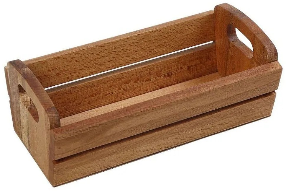 Ψωμιέρα Ξύλινη KOP124 28x14,5x9cm Natural Espiel Wood