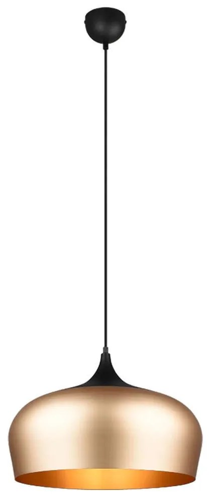 Φωτιστικό Οροφής Chiron 310890108 1xE27 40W Φ45cm 150cm Brass Mat Trio Lighting Αλουμίνιο