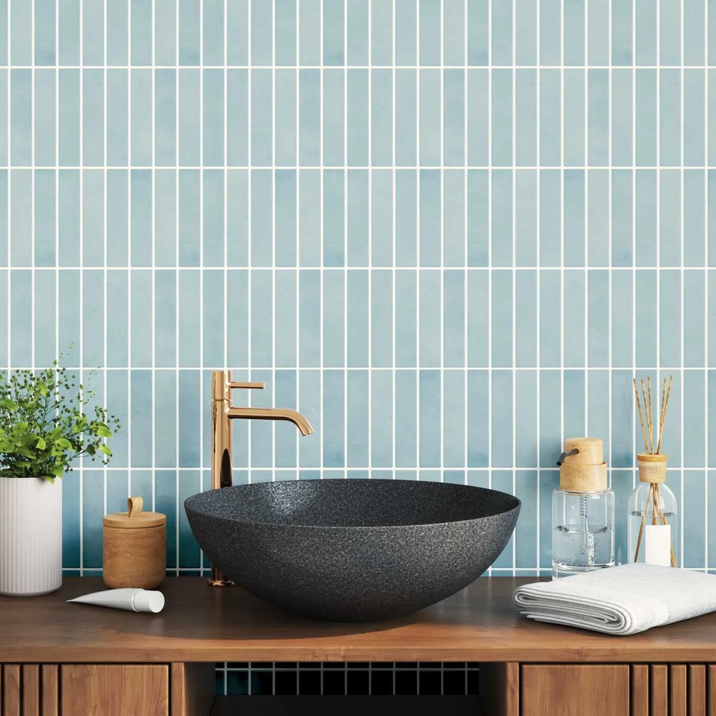 vidaXL Ορθογώνιο Πλακάκι 20 pcs Γκρι Πράσινο 29 x 23 x 0,08 εκ