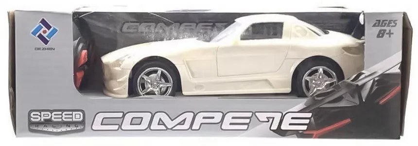 Speed Compete Τηλεκατευθυνόμενο Αυτοκίνητο Λευκό