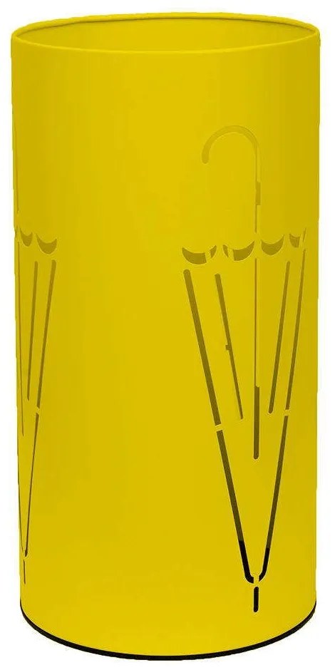 Ομπρελοθήκη 23-603 25x50cm Matte Yellow Pam&amp;Co Stainless Steel