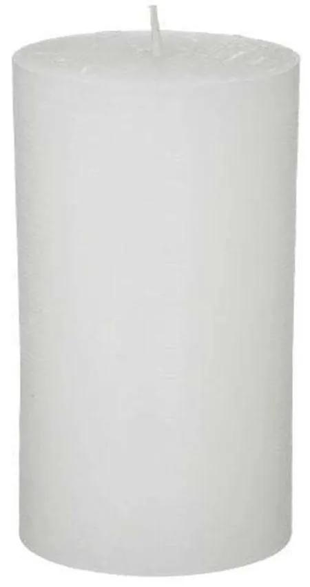 Κερί Αρωματικό 3-80-061-0021 Φ7x14cm White Inart Παραφίνη
