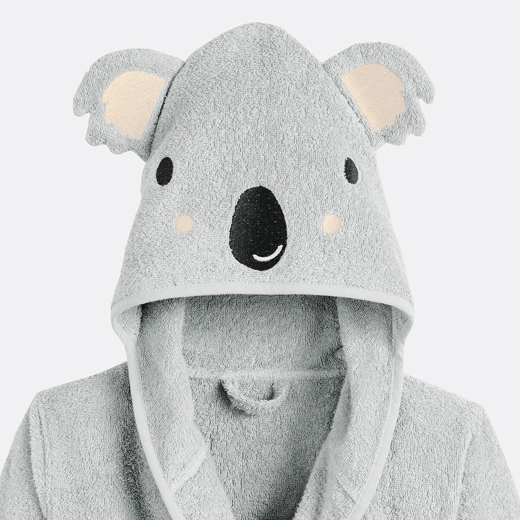 Μπουρνούζι από βιολογικό βαμβάκι, Koala 400 g m²