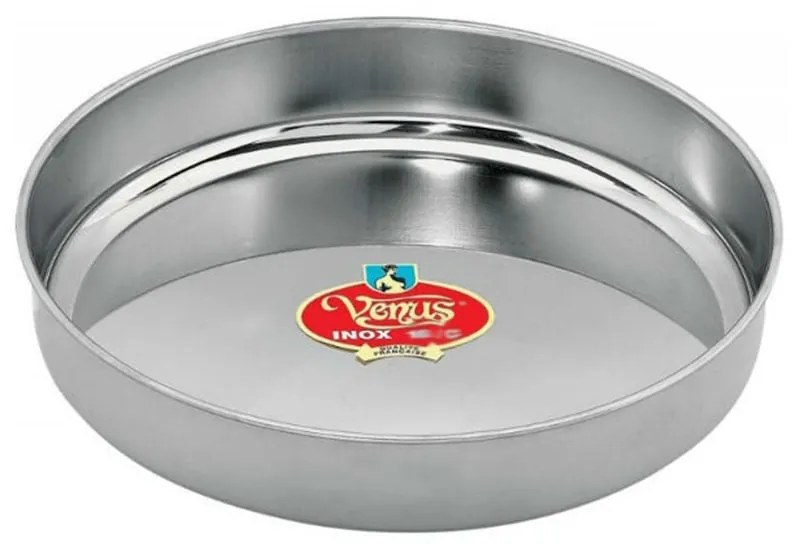 Ταψί Inox Στρογγυλό 30cm 18/C Venus 31330