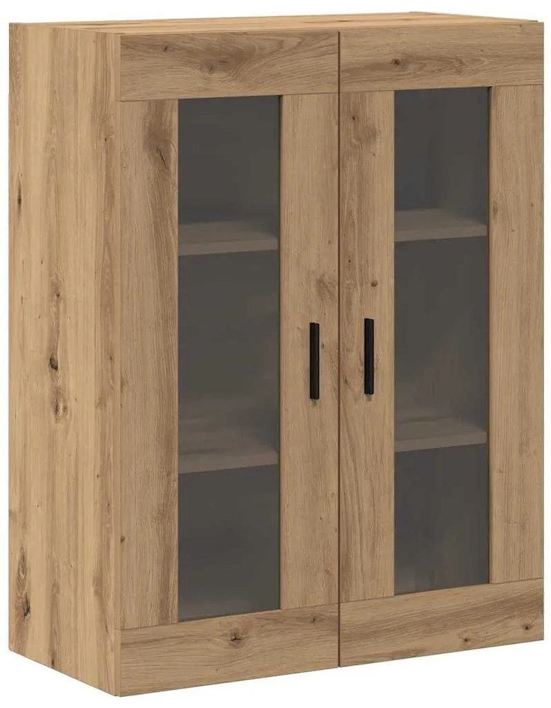 vidaXL Ντουλάπια Τοίχου 2 pcs artisan δρυς 69.5 x 34 x 90 εκ.