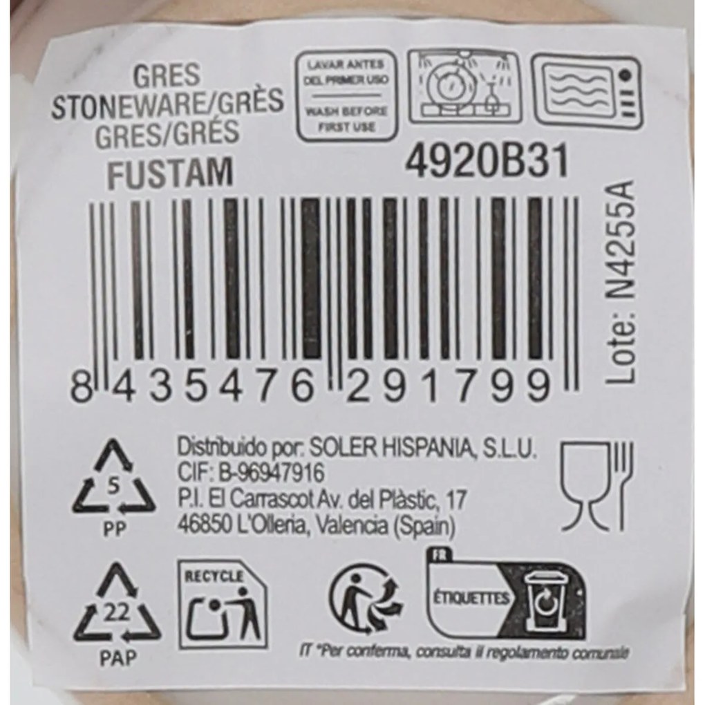 Kopp La Mediterránea Fustam 240 ml (48 Μονάδες)