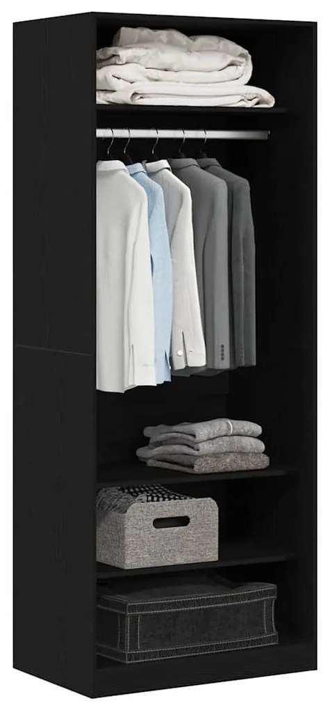 vidaXL Ντουλάπι Artisan Oak 80 x 50 x 200 εκ. Επεξεργασμένο ξύλο