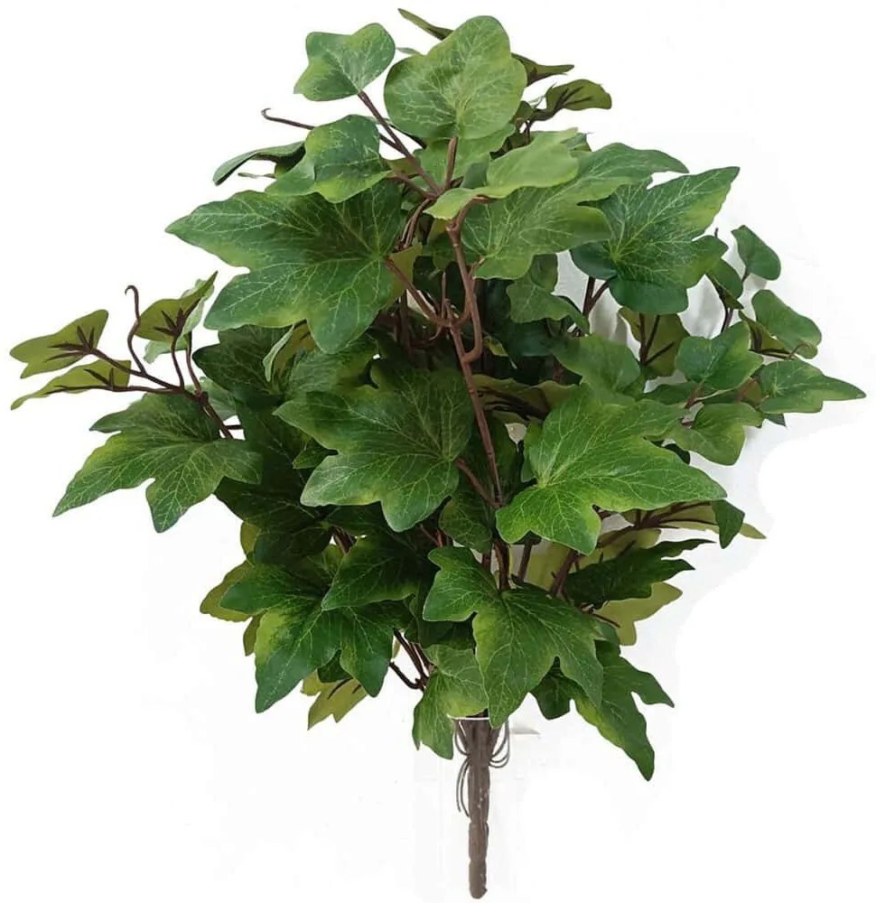 Τεχνητός Χωνευτός Κισσός Alaris F-2571-7 45cm Green Supergreens Πολυαιθυλένιο