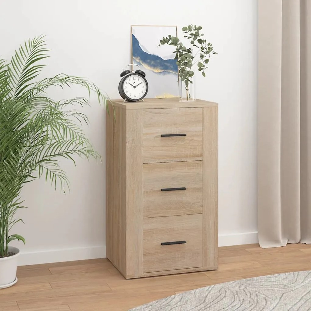 vidaXL Ντουλάπι Sonoma Δρυς 40x33x70 εκ. από Επεξεργασμένο Ξύλο