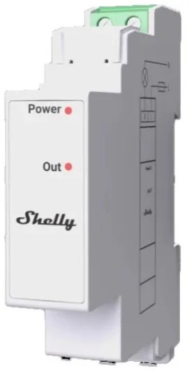 Έξυπνος Ραγοδιακόπτης 2A Λευκό Πρόσθετο Shelly Pro 3EM Shelly Pro 3EM Switch Add-On Elvhx-Shelly Pro 3EM Switch Add-On-Λευκό Shelly Pro 3EM Switch Add-On