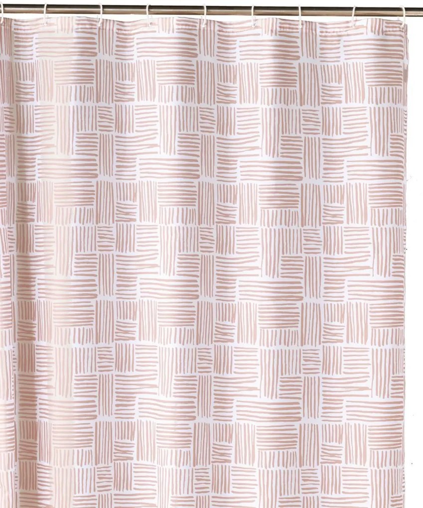 ΚΟΥΡΤΙΝΑ ΜΠΑΝΙΟΥ 240x180cm KENTIA - LOGAN 14