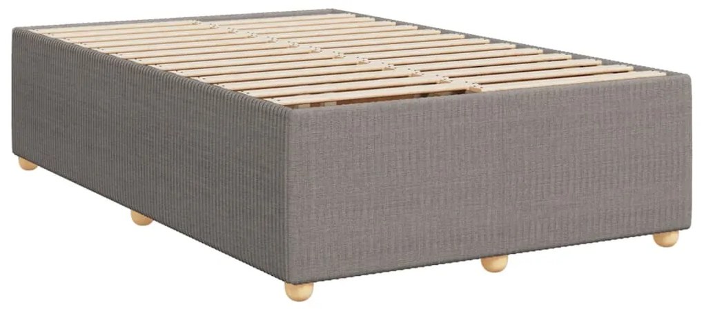 ΚΡΕΒΑΤΙ BOXSPRING ΜΕ ΣΤΡΩΜΑ TAUPE 120X200 ΕΚ. ΥΦΑΣΜΑΤΙΝΟ 3294327