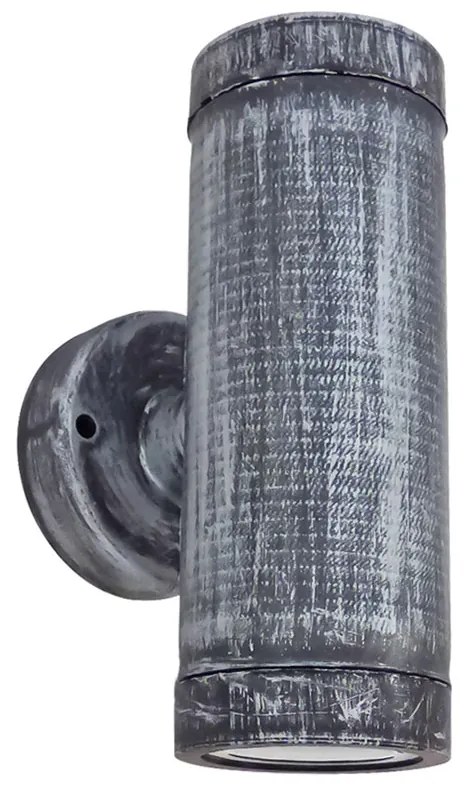 Σποτ Εξωτερικού Χώρου Heronia C-02 Silver 15-0041