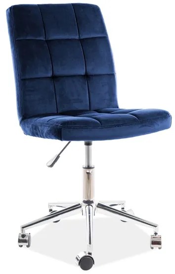 ΠΕΡΙΣΤΡΕΦΟΜΕΝΗ ΚΑΡΕΚΛΑ Q-020 VELVET NAVY BLUVEL 86 DIOMMI OBRQ020VGR
