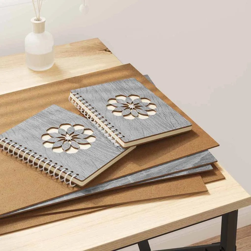 vidaXL Διακοσμητικά Πάνελ 50 pcs Γκρίζο Σονομα 30 x 42 x 0.27 εκ