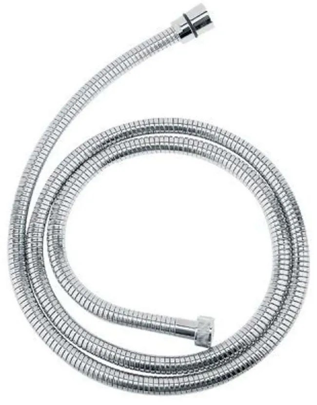Σπιράλ Τηλεφώνου Ντους 150cm W12 Chrome Ferro Plastic