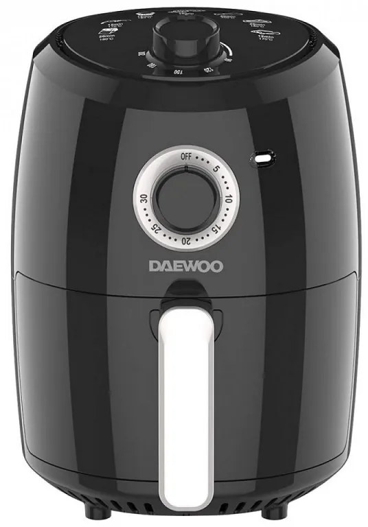 Daewoo Φριτέζα Αέρος 2.4lt 1000Watts Μαύρη DAF-1855