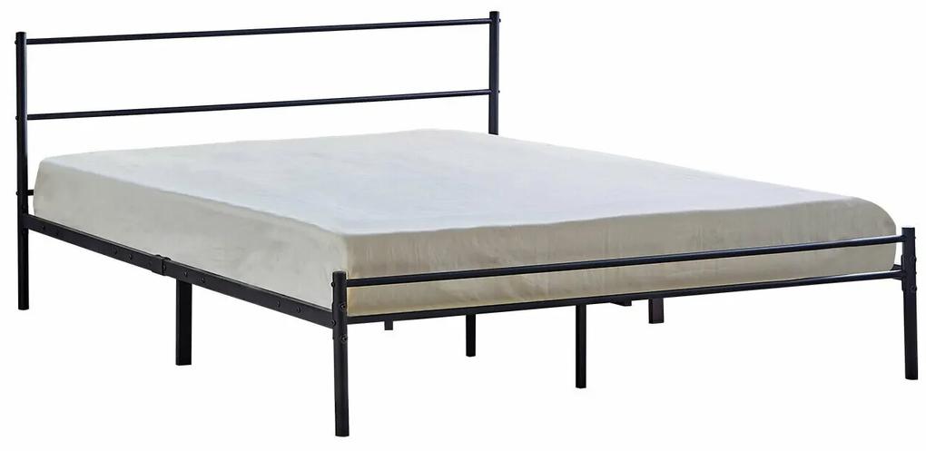 Κρεβάτι Comfivo 321, Διπλό, Μαύρο, 140x200, Μέταλλο, Τάβλες για Κρεβάτι, 147x208x85cm, 17 kg | Epipla1.gr