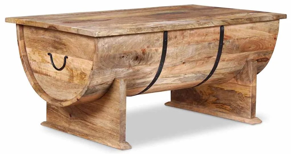 vidaXL Τραπεζάκι Σαλονιού 88 x 50 x 40 εκ. από Μασίφ Ξύλο Μάνγκο