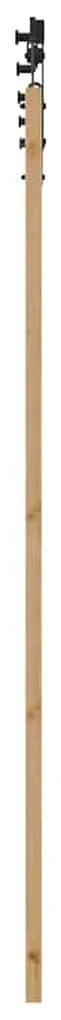 vidaXL Συρόμενη Πόρτα ORKDAL Καφέ 86 x 211 cm Μασίφ ξύλο πεύκου