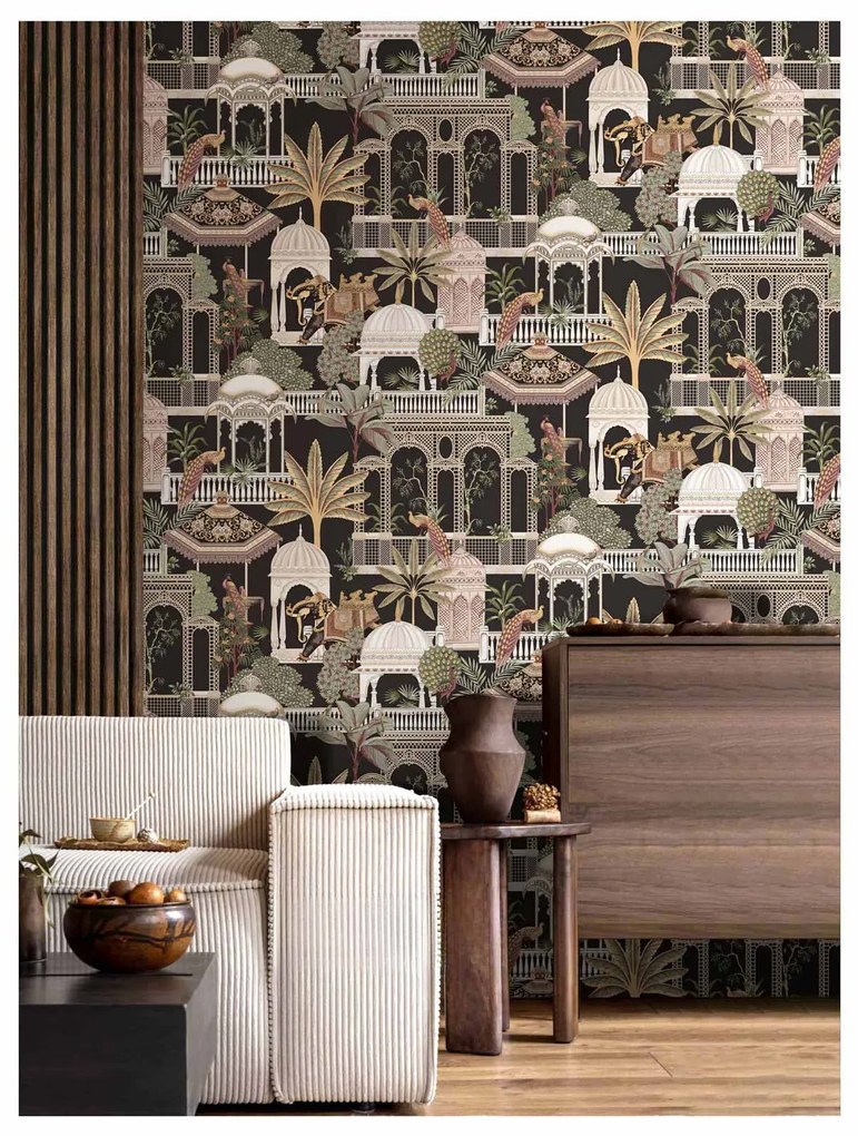 Ταπετσαρία CRISTIANA MASI BOTANY HOUSE 15539-PAR - 0.53 x 10.05μ.