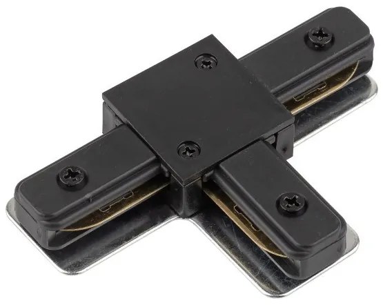 Σύνδεσμος Ράγας T IP20 Tracer TK Lighting-3519-Μαύρο 3519
